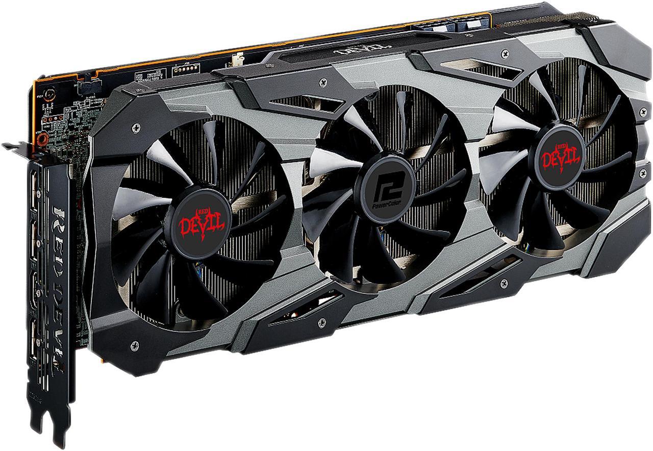 RED DEVIL Graphics Card RX 5700 XT 8GB GDDR6 RED DEVIL Graphics Card RX 5700 XT 8GB GDDR6